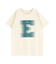 フロントロゴオーバーサイズTシャツ