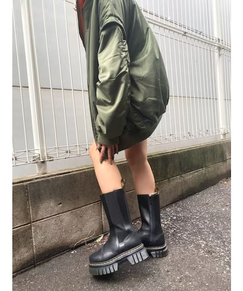 Dr. Martens 試着のみオウドリック チェルシー トールレディース Dr. Martens 試着のみオウドリック チェルシー トールレディース
