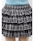 フリルチェックミニスカート