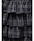 フリルチェックミニスカート