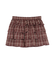フリルチェックミニスカート