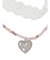 COLOR STONE LACE CHOKERネックレス