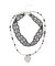 COLOR STONE LACE CHOKERネックレス