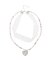 COLOR STONE LACE CHOKERネックレス