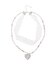 COLOR STONE LACE CHOKERネックレス