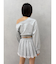 プリーツスウェットミニスカート【セットアップ着用可能】