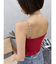 ビジューチェーンニットビスチェ