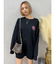 Bitter Heart BIG スウェットトップス