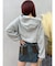 デニムボアミニスカート【セットアップ着用可能】