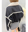 デニムボアブルゾン【セットアップ着用可能】