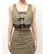 レースアップリボンビスチェ【セットアップ着用可能】