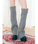 レッグウォーマーセットチャンキーヒールローファー