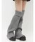 レッグウォーマーセットチャンキーヒールローファー