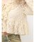 フロントリボンレースクロップドシャツ