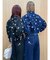 Embroideryデニムブルゾン【セットアップ着用可能】