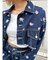 Embroideryデニムブルゾン【セットアップ着用可能】