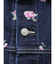 Embroideryデニムブルゾン【セットアップ着用可能】