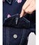 Embroideryデニムブルゾン【セットアップ着用可能】