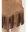 フェイクスウェードフリンジスタッズミニスカート【セットアップ着用可能】