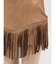 フェイクスウェードフリンジスタッズミニスカート【セットアップ着用可能】