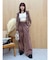 パウダースウェットワイドパンツ【セットアップ着用可能】