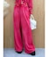 パウダースウェットワイドパンツ【セットアップ着用可能】