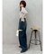 カットアウトワイドデニムパンツ【セットアップ着用可能】