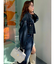 ヴィンテージライクカラーデニムブルゾン【セットアップ着用可能】