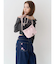 キルティングチェーンミニショルダーBAG