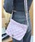 キルティングチェーンミニショルダーBAG