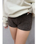 コンパクトニットショートパンツ【セットアップ着用可能】