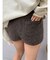 コンパクトニットショートパンツ【セットアップ着用可能】