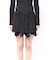 フリルリボンミニスカート