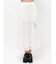スリットロングティアードスカート