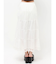 スリットロングティアードスカート