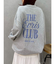THE EVRIS CLUB BIG スウェットトップス