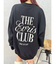 THE EVRIS CLUB BIG スウェットトップス