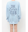 THE EVRIS CLUB BIG スウェットトップス