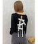 2WAYバックリボンニットトップス