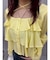 フリルボリュームチュニック