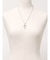 MARBLE CROSS MOTIF ネックレス