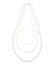 LONG PEARL CHAIN 3連 ネックレス