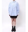 SUNNYオーバーサイズシャツ