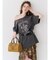 エンブレムステッチボストンBAG