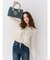 エンブレムステッチボストンBAG
