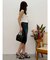 エンブレムステッチボストンBAG