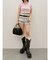 エンブレムステッチボストンBAG