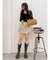 エンブレムステッチボストンBAG
