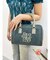 エンブレムステッチボストンBAG