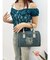 エンブレムステッチボストンBAG
